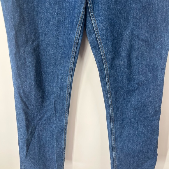 Abercrombie & Fitch The ‘90s Straight Jeans Ultra High Rise LONG - Picture 5 of 8
